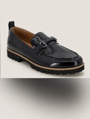 GENTLE SOULS - Eugene Leather Lug Bit Loafer